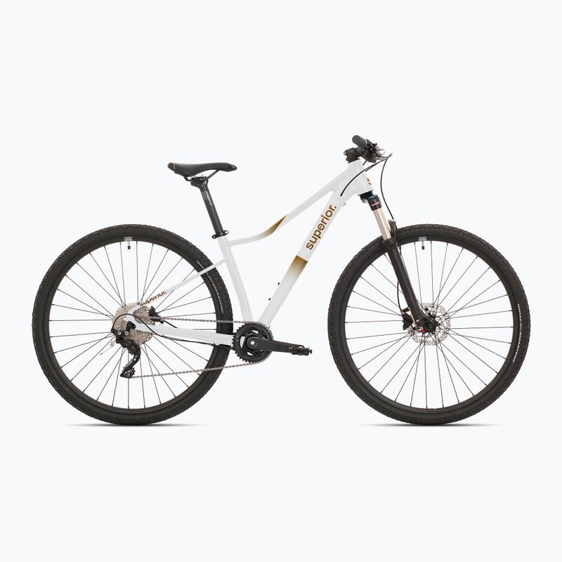 Női mountain bike Superior XC 6.2 MS gloss white copper