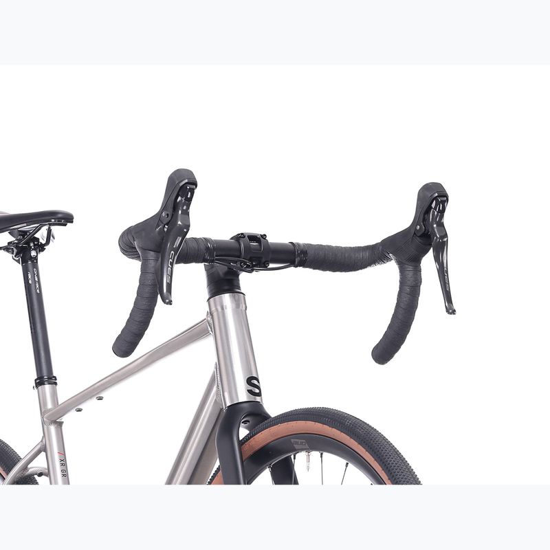 Gravel kerékpár Superior XR 6.3 GR brush alu 8