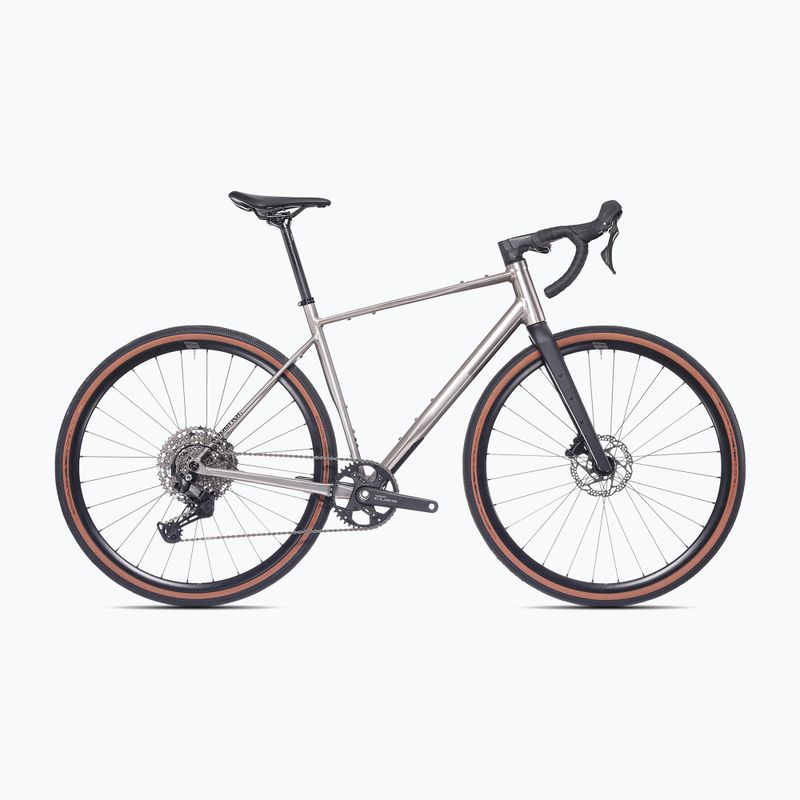 Gravel kerékpár Superior XR 6.3 GR brush alu