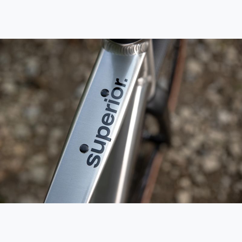 Gravel kerékpár Superior XR 6.3 GR brush alu 5