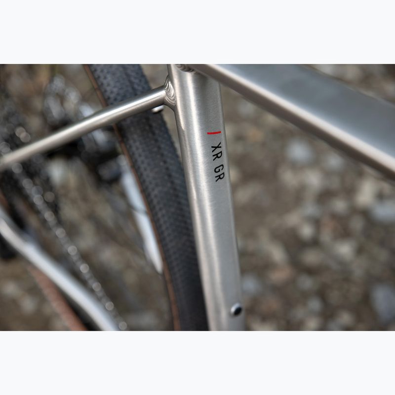 Gravel kerékpár Superior XR 6.3 GR brush alu 8