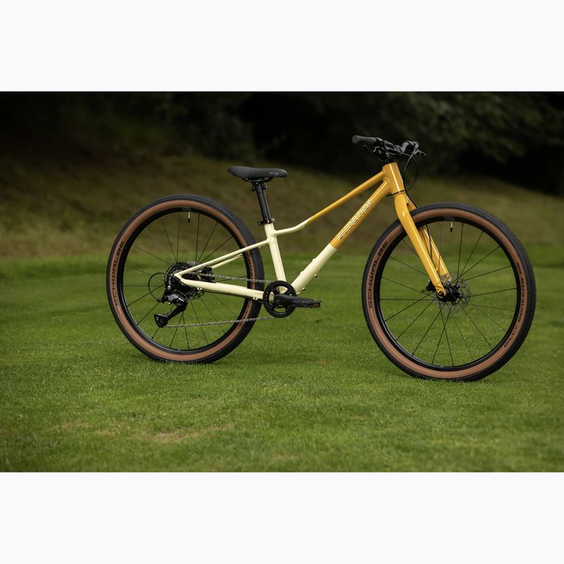 Gyermekkerékpár Superior F.L.Y. 24 gloss yellow 2