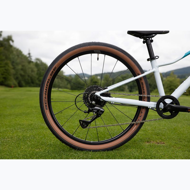 Gyermekkerékpár Superior F.L.Y. 24 matte teal 6