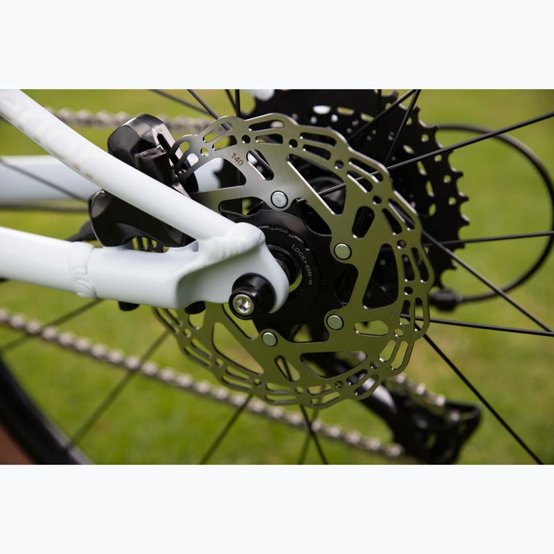 Gyermekkerékpár Superior F.L.Y. 24 matte teal 9