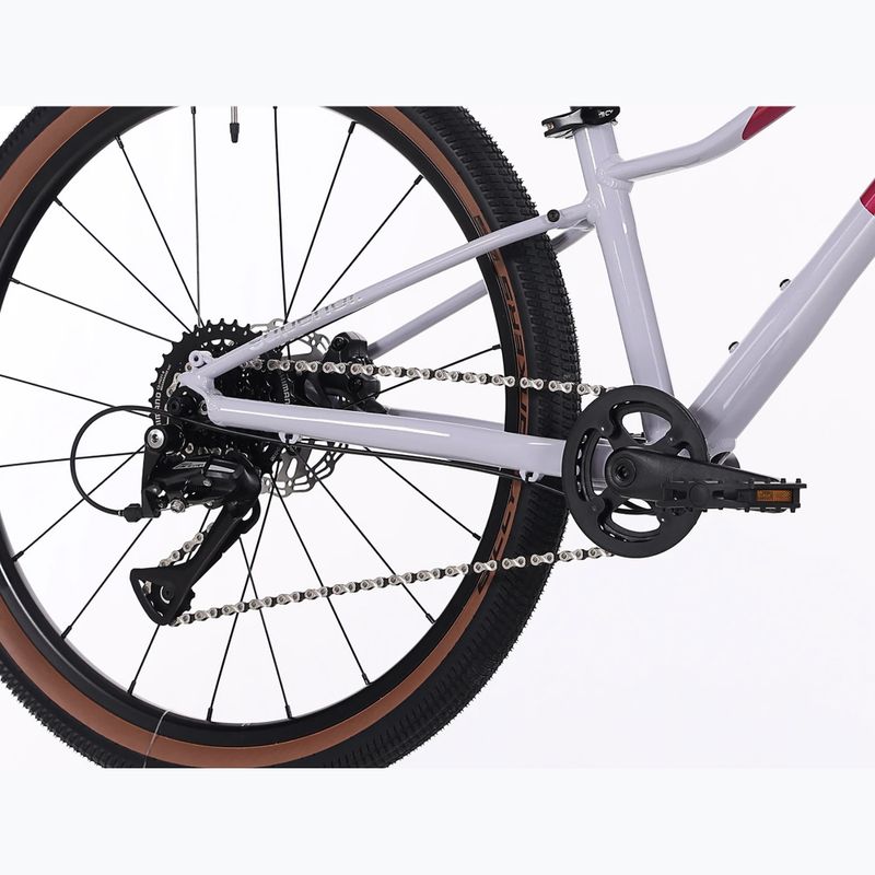 Gyermekkerékpár Superior F.L.Y. 24 gloss purple 6