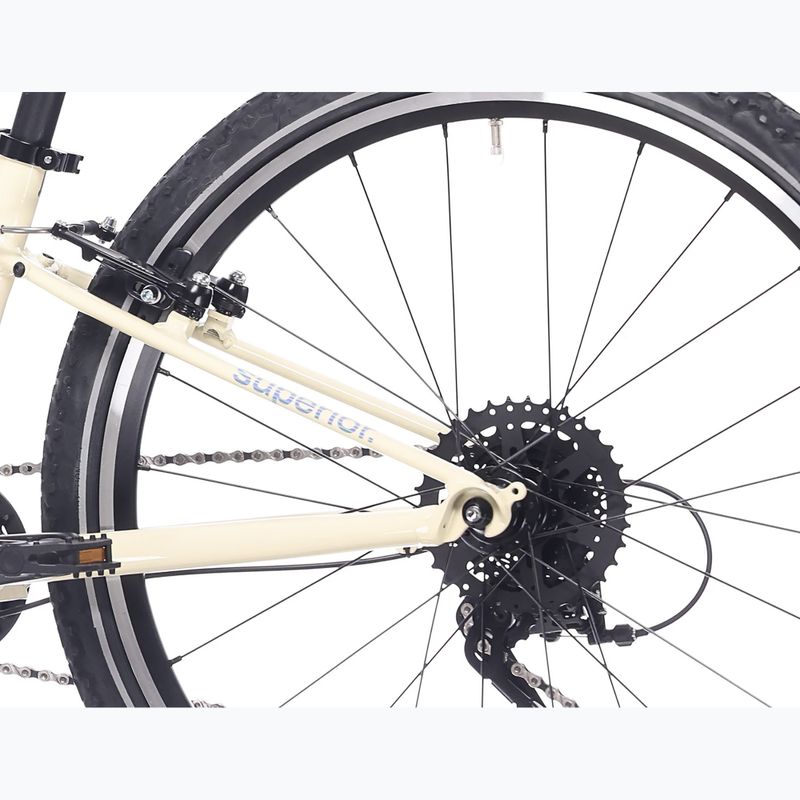 Gyermekkerékpár Superior F.L.Y. 24 VB gloss yellow 5