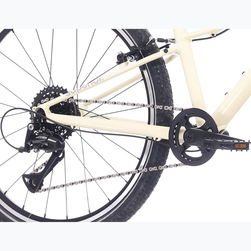 Gyermekkerékpár Superior F.L.Y. 24 VB gloss yellow 8