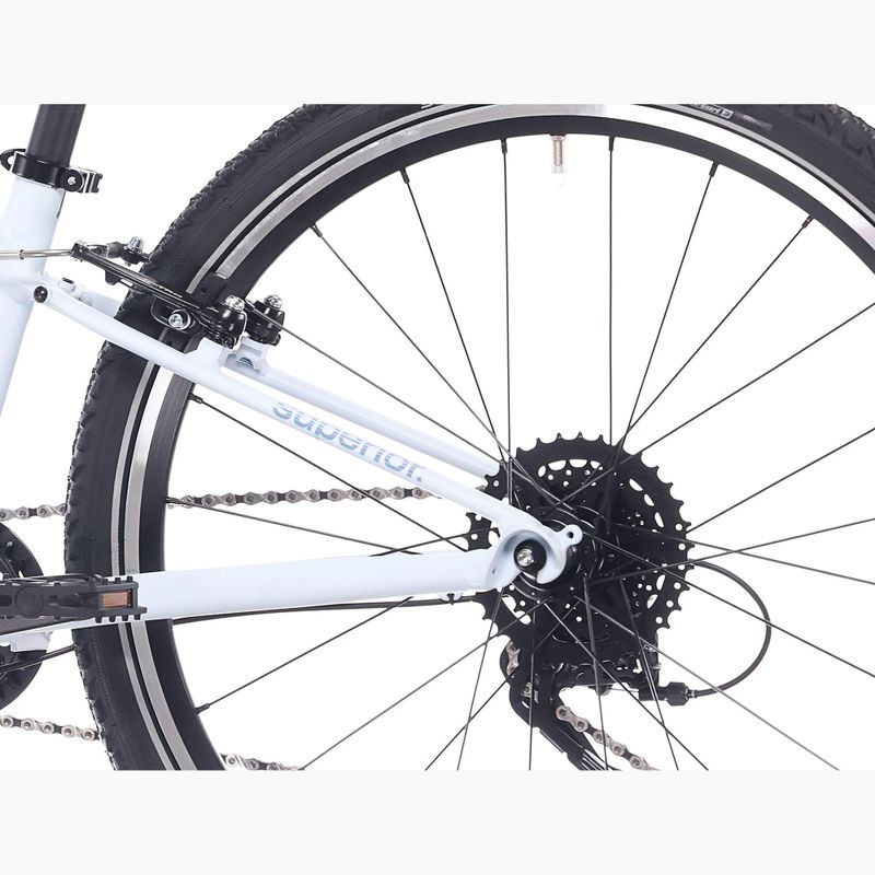 Gyermekkerékpár Superior F.L.Y. 24 VB matte teal 7