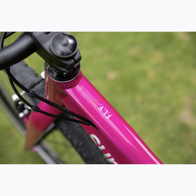 Gyermekkerékpár Superior F.L.Y. 24 VB gloss purple 5