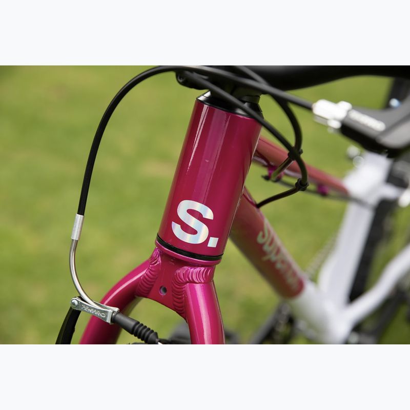 Gyermekkerékpár Superior F.L.Y. 24 VB gloss purple 6