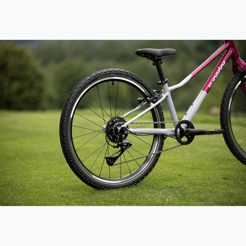 Gyermekkerékpár Superior F.L.Y. 24 VB gloss purple 8