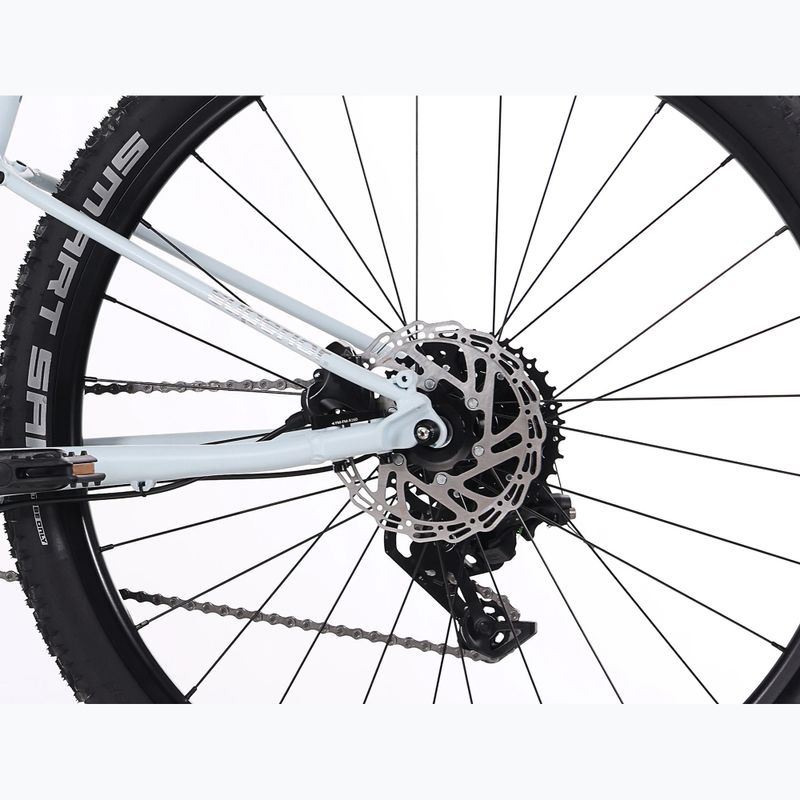 Ifjúsági kerékpár Superior F.L.Y. 27 matte teal 8