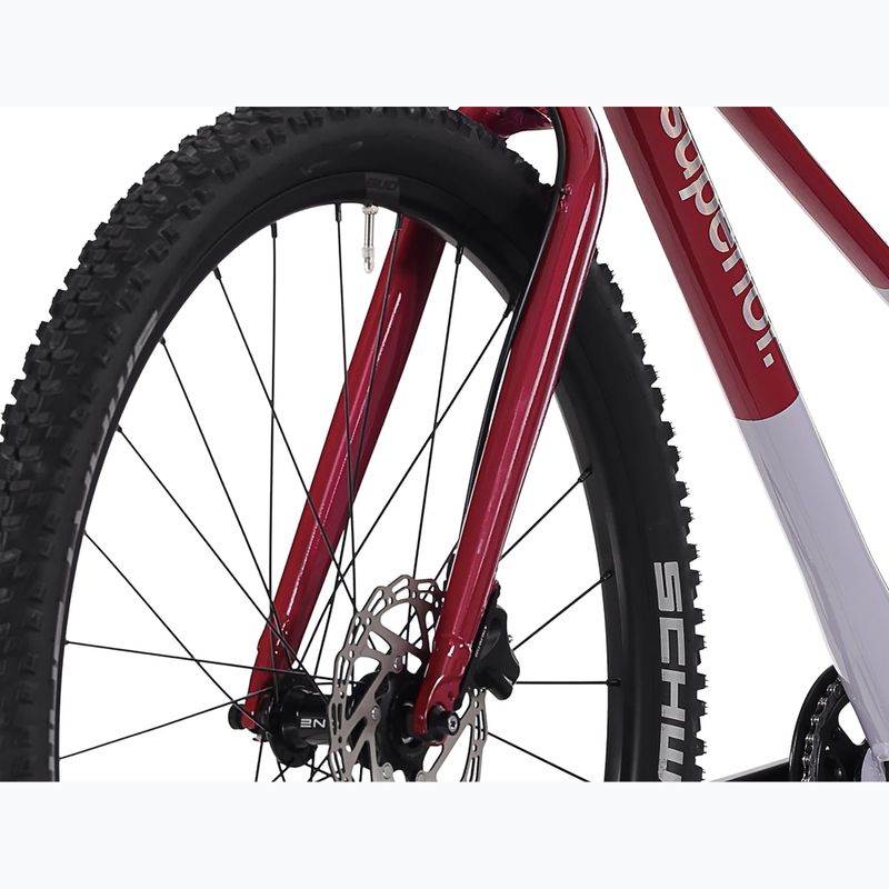 Ifjúsági kerékpár Superior F.L.Y. 27 gloss purple 3