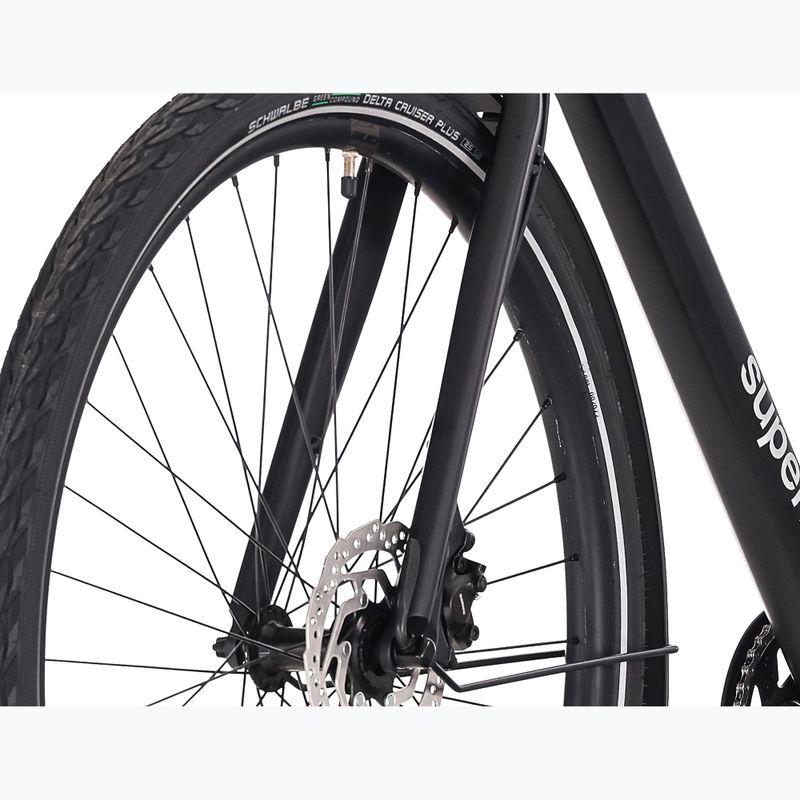 Férfi trekking kerékpár Superior BLOX 6.4 T matte black 8