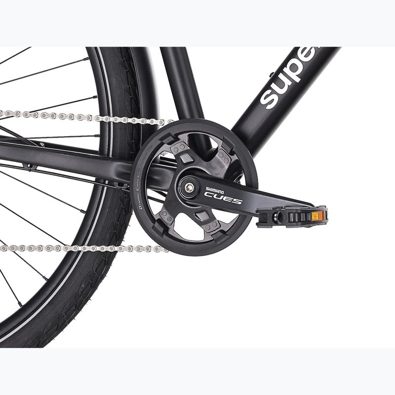 Férfi trekking kerékpár Superior BLOX 6.4 T matte black 4