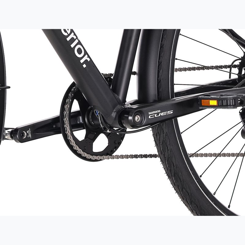 Férfi trekking kerékpár Superior BLOX 6.4 T matte black 5