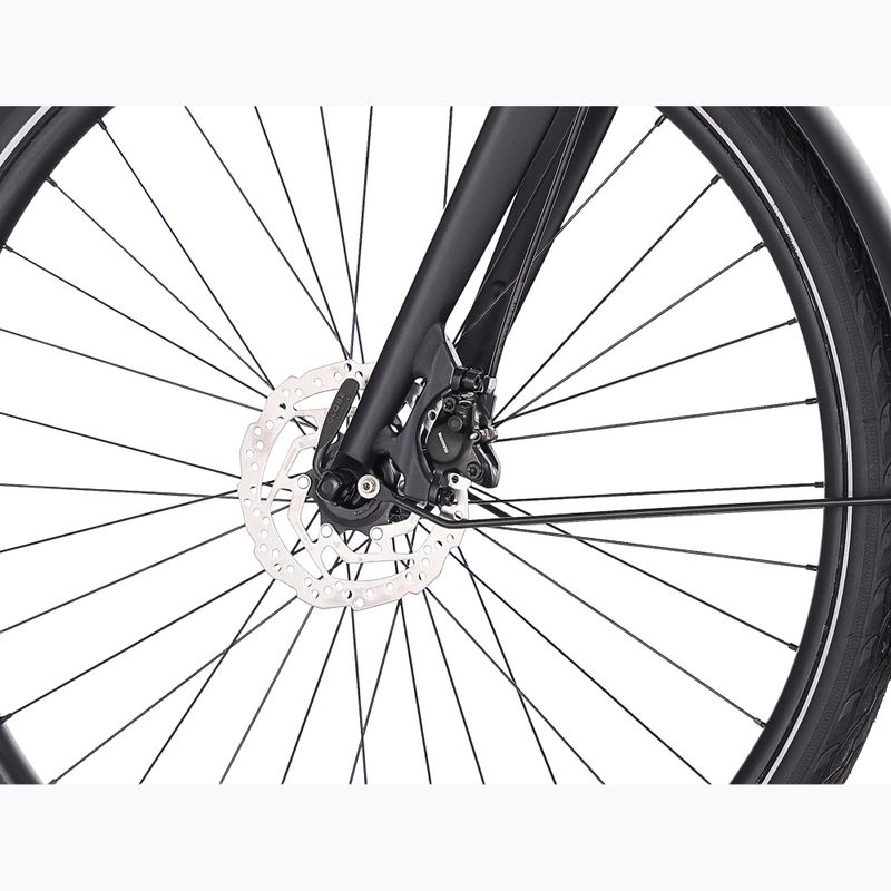 Férfi trekking kerékpár Superior BLOX 6.4 T matte black 6