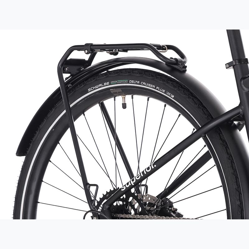 Férfi trekking kerékpár Superior BLOX 6.4 T matte black 7