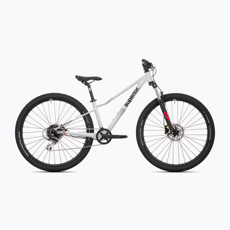 Ifjúsági kerékpár Superior RACER 27 gloss grey