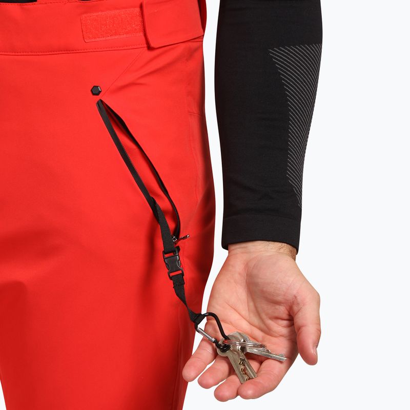 Férfi sínadrág Kilpi Methone red 3