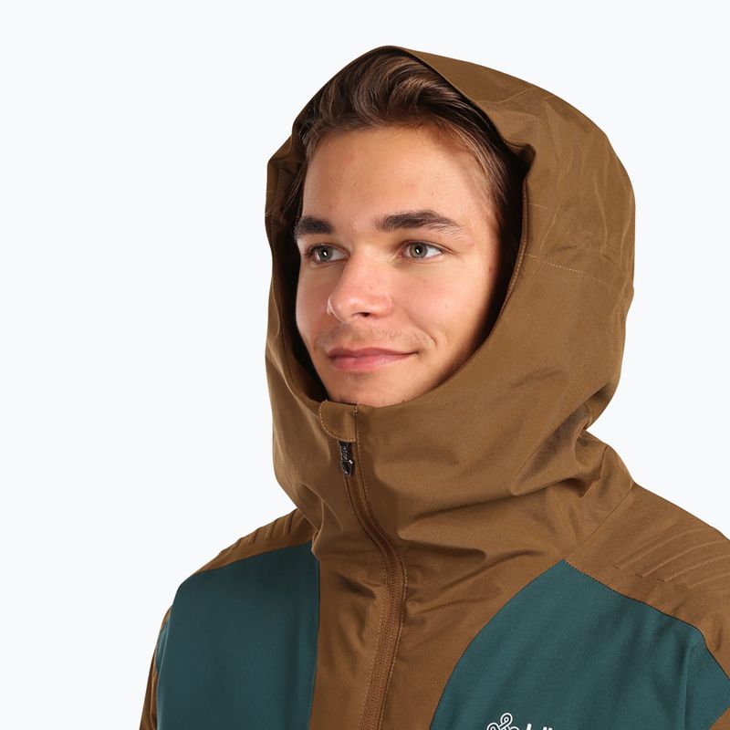 Férfi sídzseki Kilpi Killyan dark green 3
