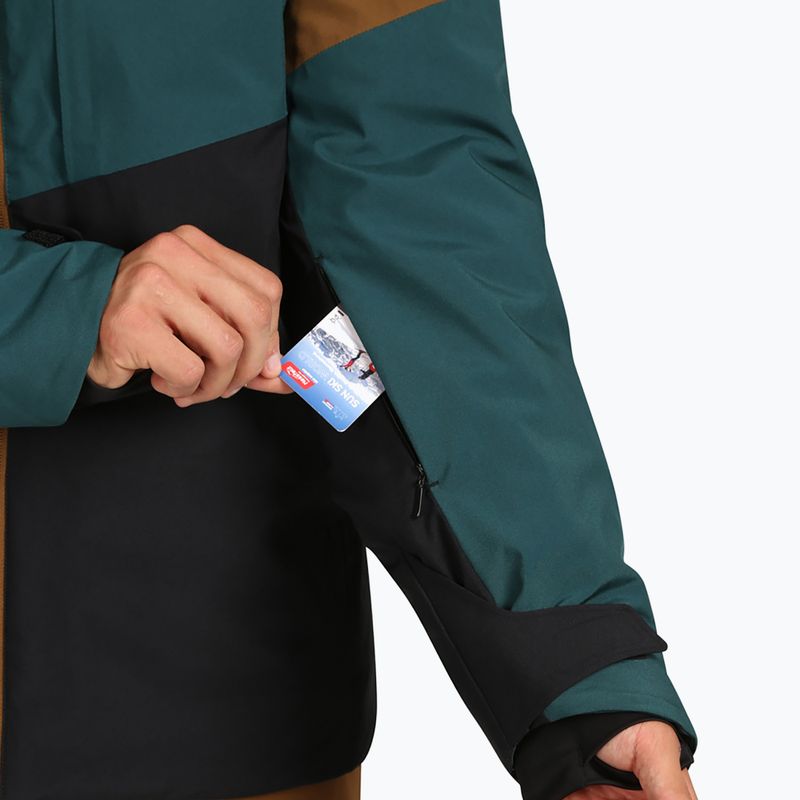 Férfi sídzseki Kilpi Killyan dark green 5