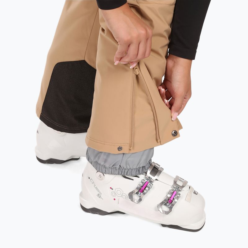 Női sínadrág Kilpi Elare beige 8