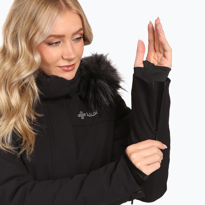 Női sídzseki Kilpi Carrie black 5