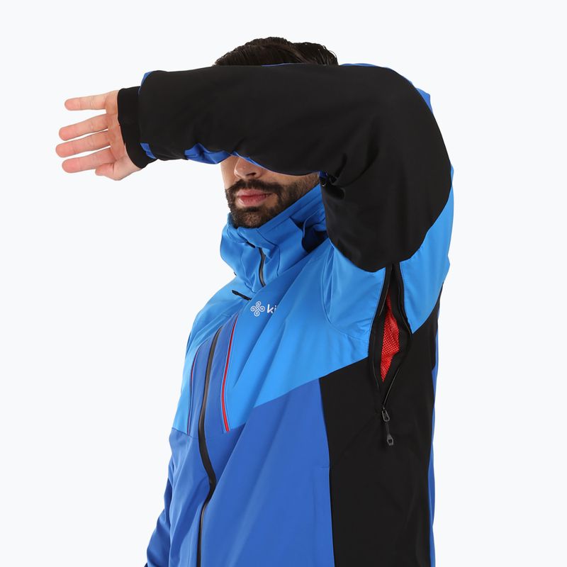 Férfi sídzseki Kilpi Tonnsi dark red 4