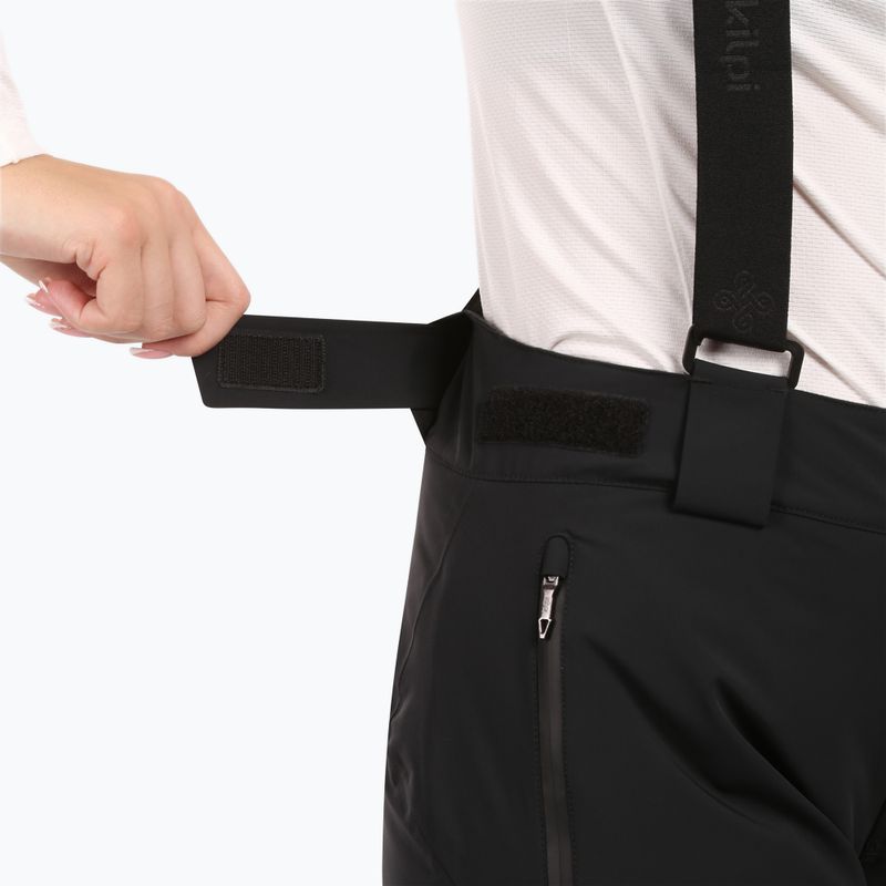 Női sínadrág Kilpi Eurina black 4