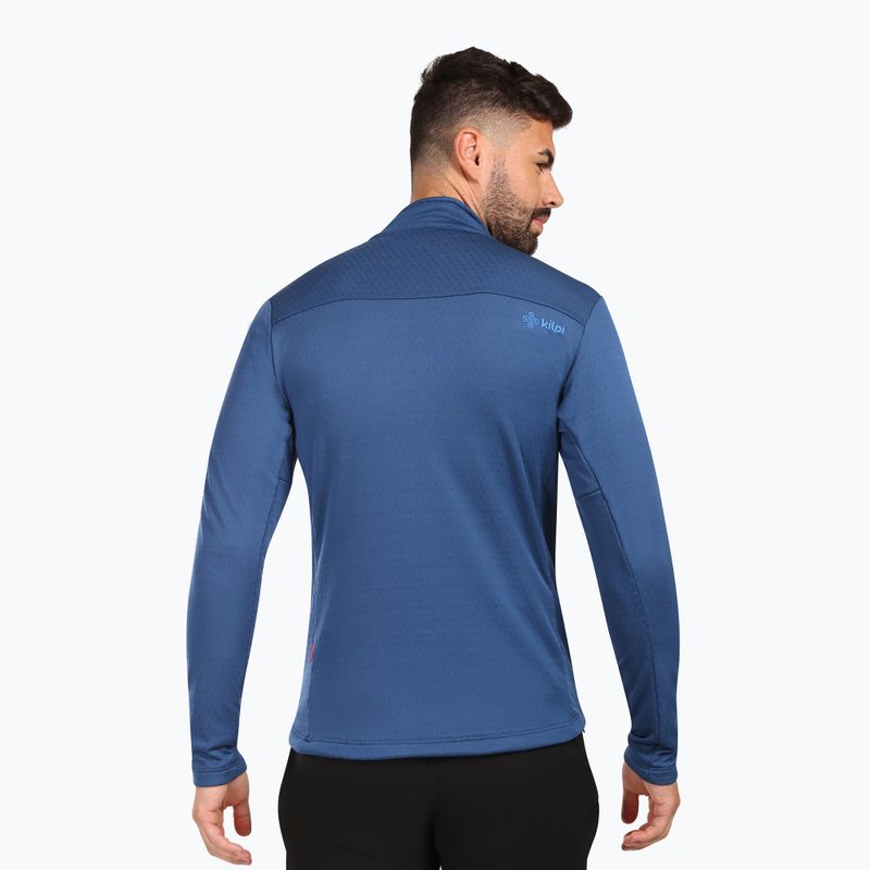 Férfi sípulóver Kilpi Erin dark blue 2