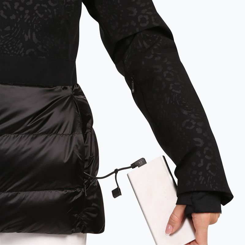 Női sídzseki Kilpi Lena black 8