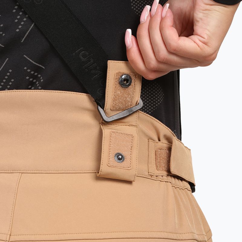 Női sínadrág Kilpi Dione beige 4