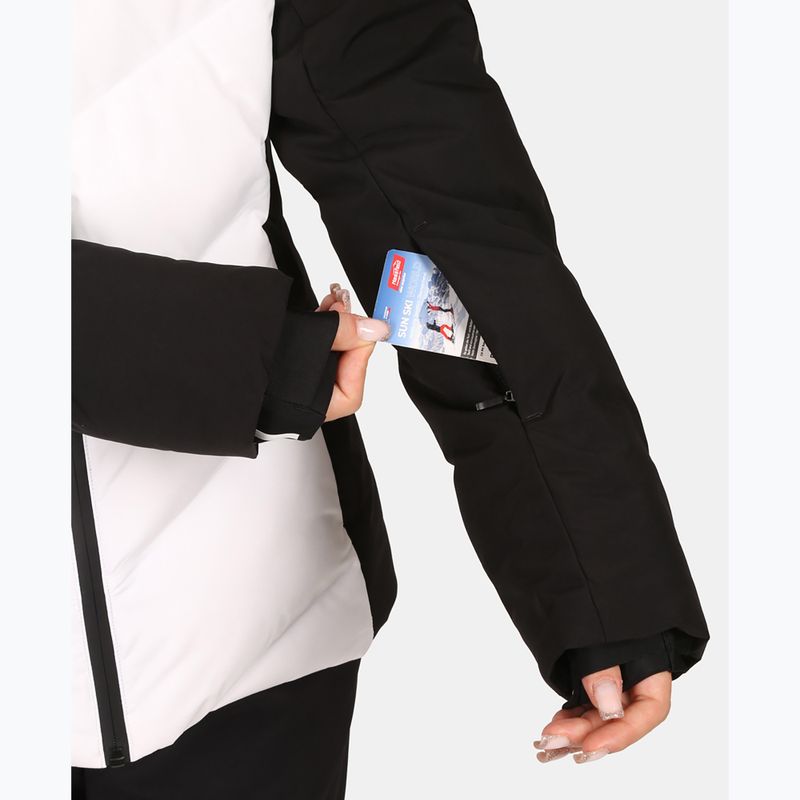 Női sídzseki Kilpi Skimmia white 7