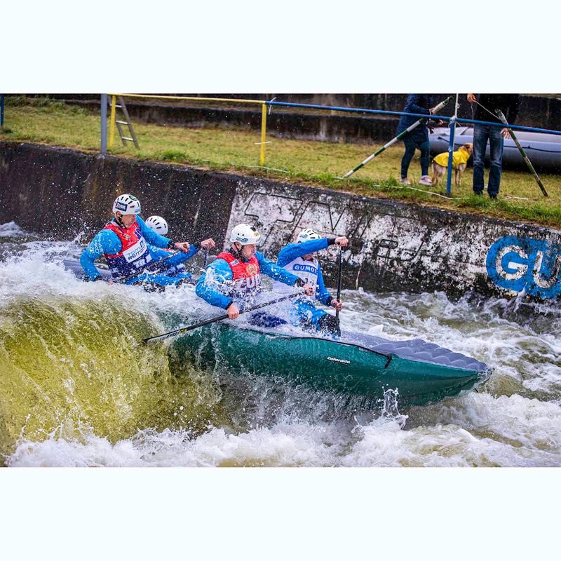 6 személyes ponton Gumotex Colorado 450 sötétzöld Gumotex Colorado 450 sötétzöld 12