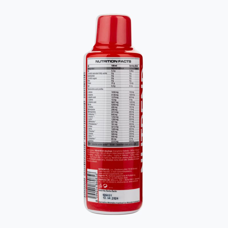 Amino Power Nutrend aminosavak 500 ml VT-013-1000-XX 2