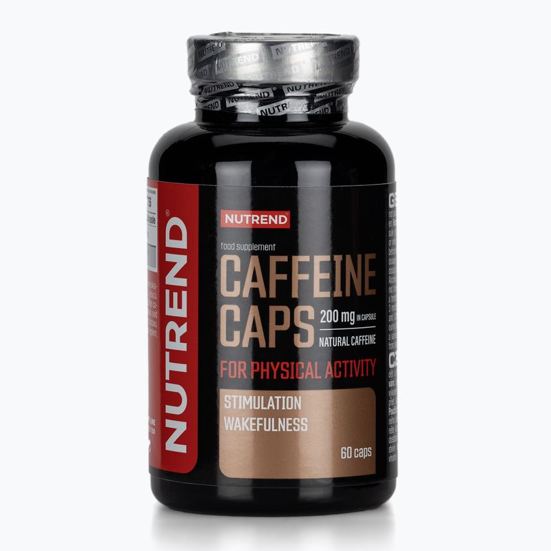Koffein Nutrend koffein 60 kapszula VR-090-60-XX