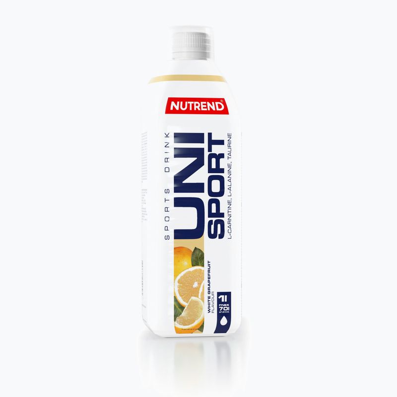 Nutrend izotóniás ital Unisport 1000ml fehér grapefruit VT-017-1000-BG