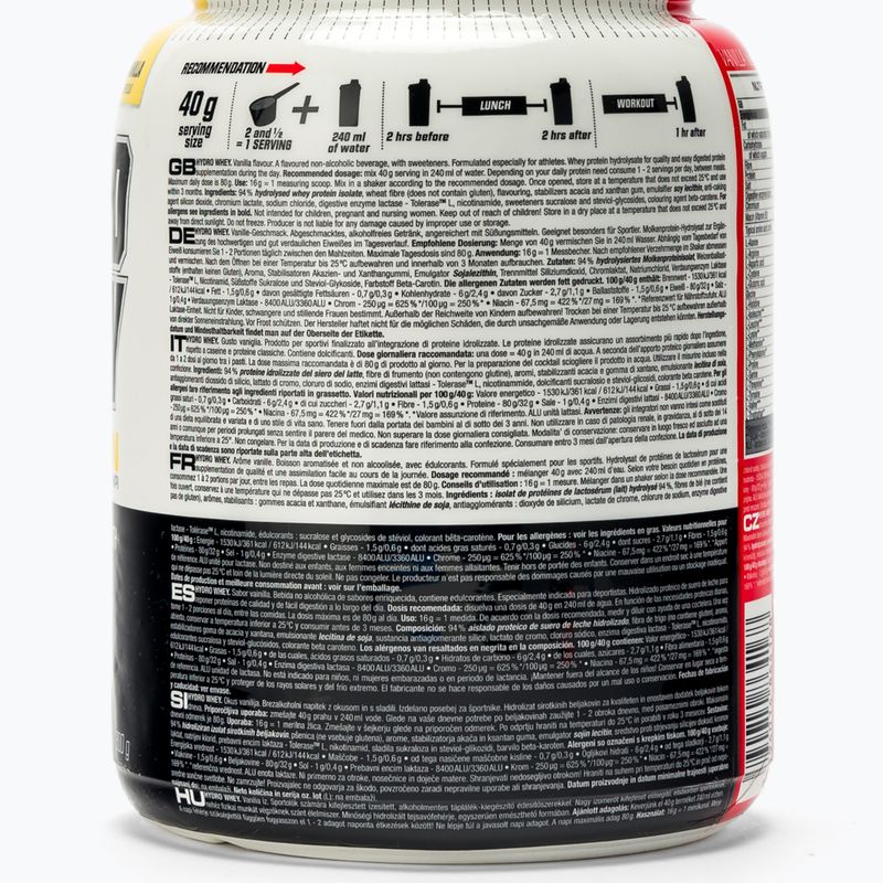 Tejsavó Nutrend Hydro 800g vanília VS-074-800-VA 2