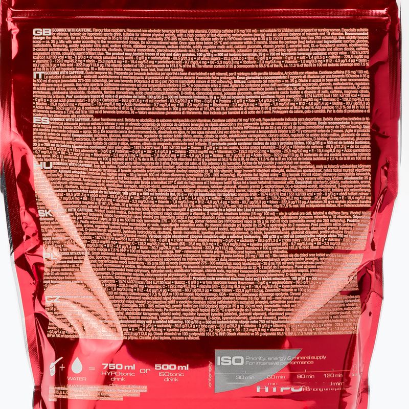 Nutrend Isodrinx izotóniás ital 1000g kék málna+koffein VS-089-1000-MMA 2