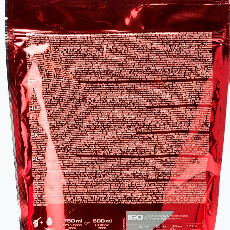 Nutrend Isodrinx izotóniás ital 1000g fekete ribizli VS-014-1000-ČR 2