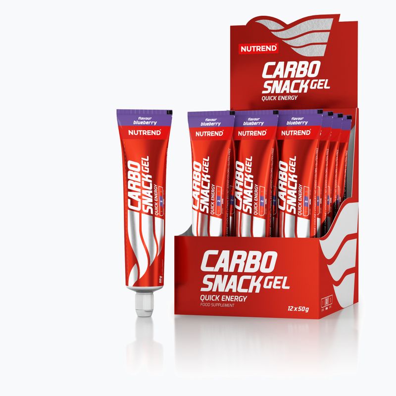 Nutrend Carbosnack energia gél 50g áfonya VG-001-50-BO-de