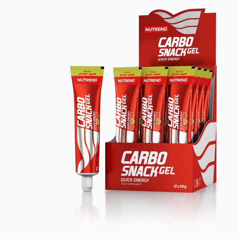 Nutrend Carbosnack energiagél tubus 50g zöld alma VG-001-50-ZJ-de