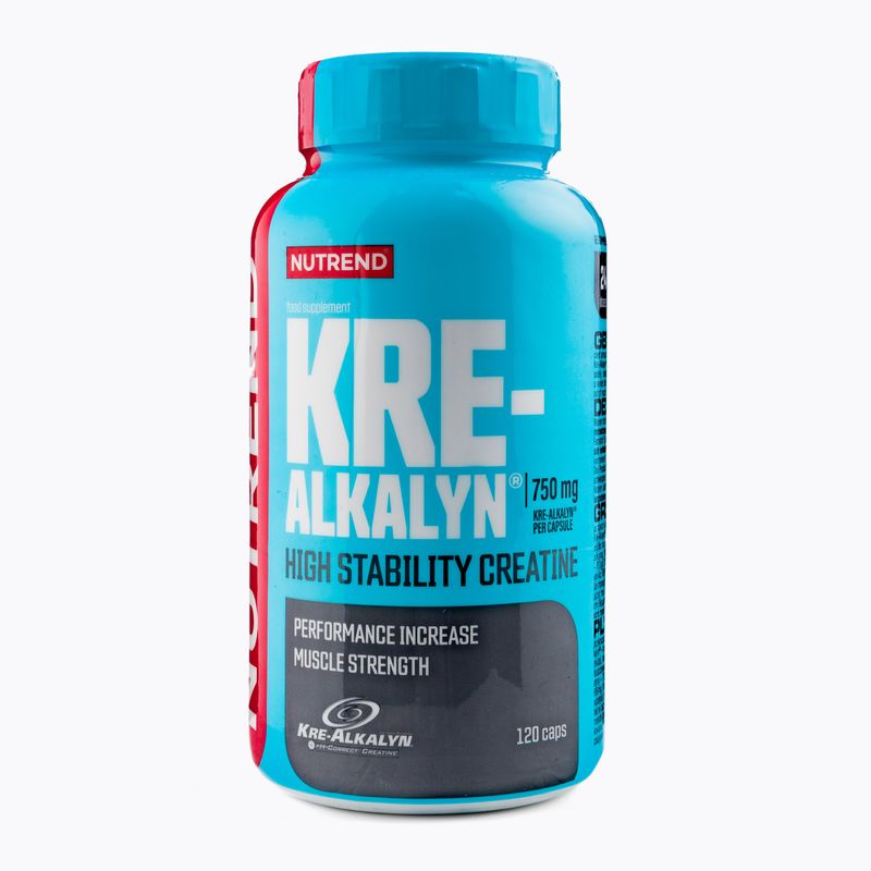 Kre-Alkalyn Nutrend kreatin 120 kapszula VR-031-120-XX