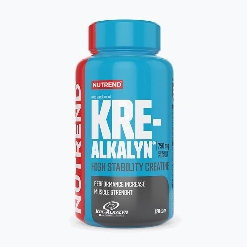 Kre-Alkalyn Nutrend kreatin 120 kapszula VR-031-120-XX 4