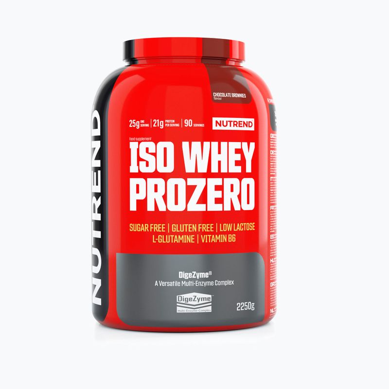 Tejsavó Nutrend Iso Prozero csokoládé torta VS-102-500-ČOB