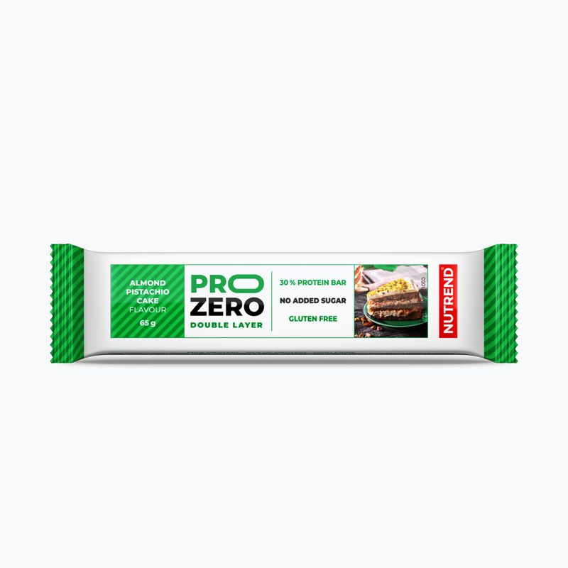 Nutrend Prozero fehérjeszelet 65g mandula-pisztácia VM-060-65-MLP