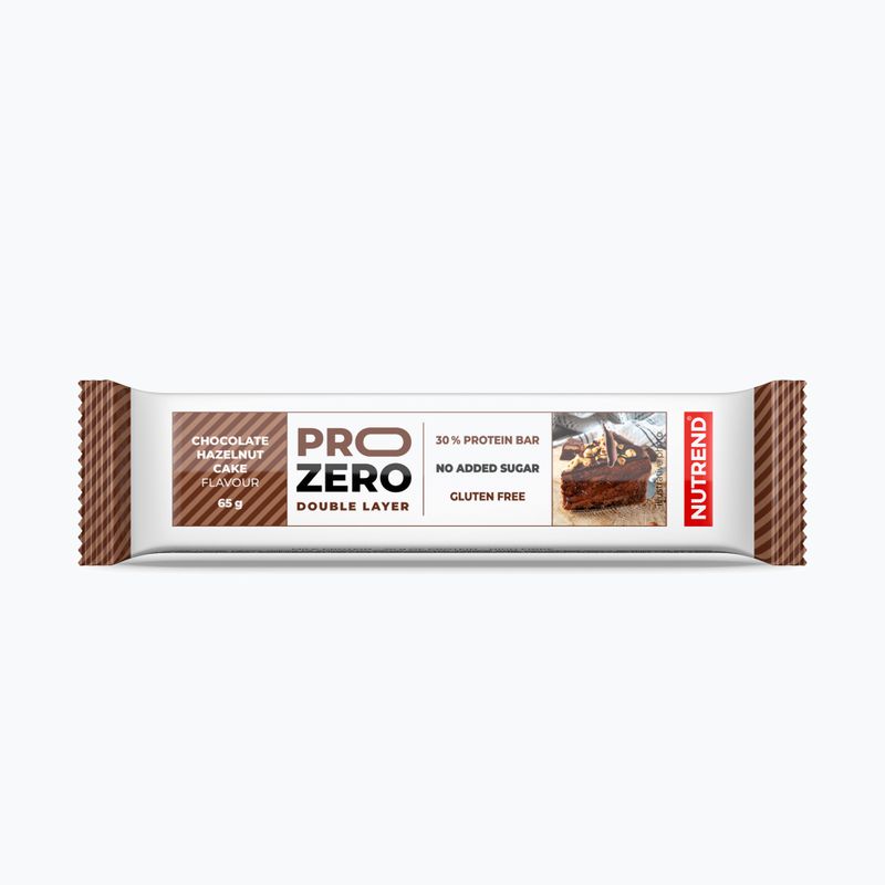 Nutrend Prozero 65g fehérjeszelet csokoládé-dió VM-060-65-ČOO