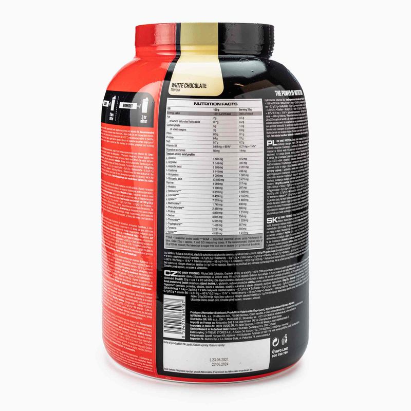 Nutrend Whey Iso Prozero fehér csokoládé VS-102-500-BČ 3