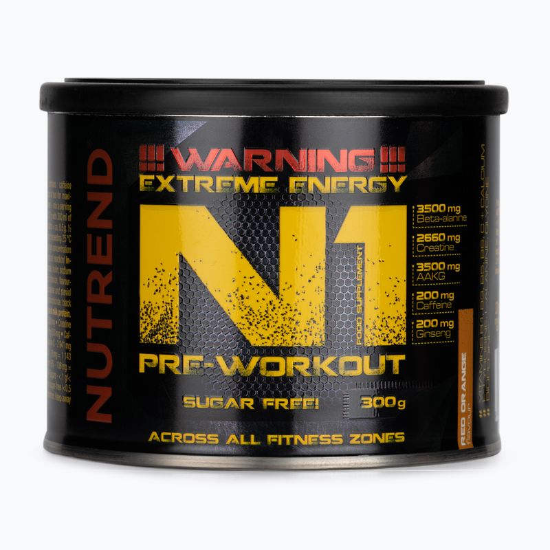 Nutrend edzés előtti N1 300g narancs VS-067-300-ČP